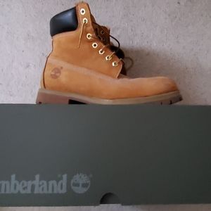 Timberland construction boots